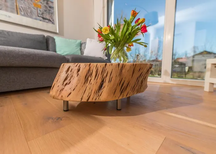 Apartman Helle Mit Bergblick & Eigener Terrasse *