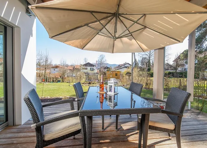 Apartman Helle Mit Bergblick & Eigener Terrasse