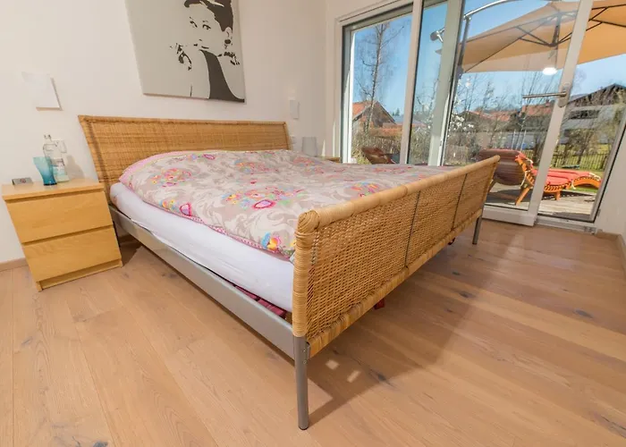 Apartman Helle Mit Bergblick & Eigener Terrasse